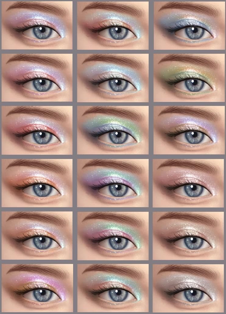 Галерея мода Тени для глаз Fairy Eyeshadow #1